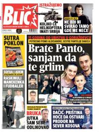 Blic - broj 7721, 14. avg 2018.