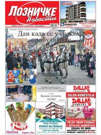 Lozničke novosti - broj 617, 10. jan 2020.