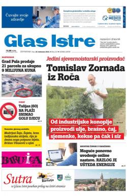 Glas Istre - broj 233, 25. avg 2022.