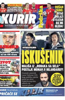 Kurir - broj 3142, 17. nov 2022.