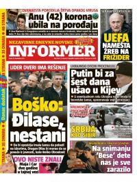 Informer - broj 2938, 15. dec 2021.