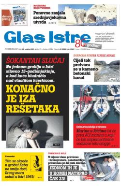 Glas Istre - broj 57, 27. feb 2023.