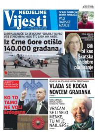 Vijesti - broj 6691, 6. nov 2016.