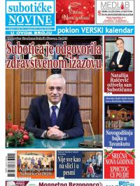 Nove Subotičke novine - broj 199, 1. jan 2021.