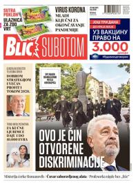 Blic - broj 8709, 29. maj 2021.