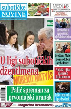 Nove Subotičke novine - broj 266, 29. apr 2022.