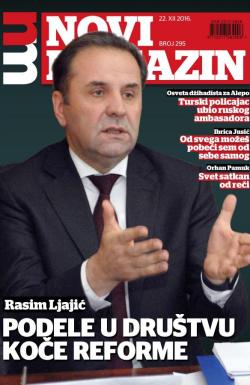 Novi magazin - broj 295, 22. dec 2016.