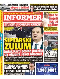 Informer - broj 3239, 9. dec 2022.