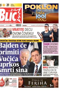 Blic - broj 6571, 1. jun 2015.