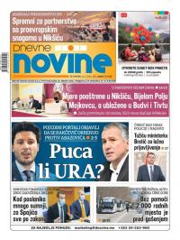 Dnevne novine - broj 2940, 18. mar 2021.