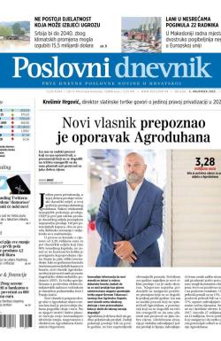 Poslovni Dnevnik - broj 4893, 2. avg 2023.