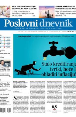 Poslovni Dnevnik - broj 4926, 19. sep 2023.