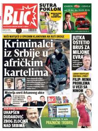 Blic - broj 7615, 28. apr 2018.