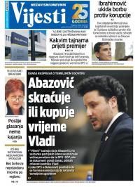 Vijesti - broj 8706, 8. jul 2022.