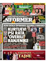 Informer - broj 3485, 29. sep 2023.