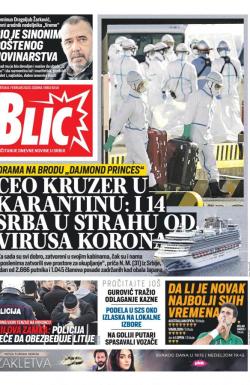 Blic - broj 8249, 6. feb 2020.