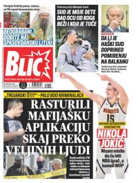 Blic - broj 8721, 10. jun 2021.