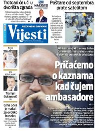 Vijesti - broj 7776, 28. nov 2019.