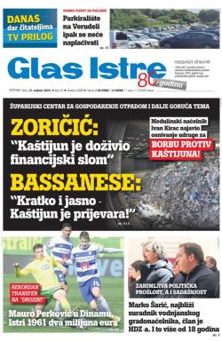 Glas Istre - broj 47, 17. feb 2023.