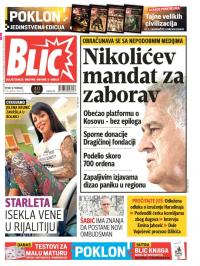 Blic - broj 7182, 10. feb 2017.