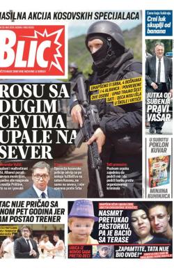 Blic - broj 8000, 29. maj 2019.