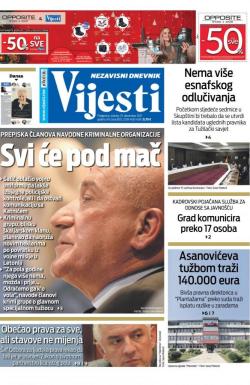 Vijesti - broj 8518, 25. dec 2021.