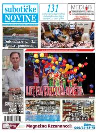 Nove Subotičke novine - broj 390, 27. sep 2024.