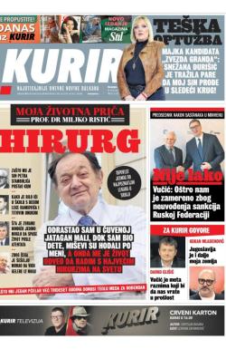 Kurir - broj 3232, 19. feb 2023.