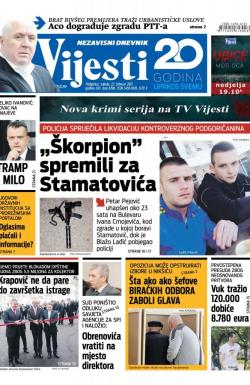 Vijesti - broj 6796, 22. feb 2017.