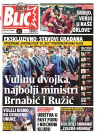 Blic - broj 7419, 9. okt 2017.