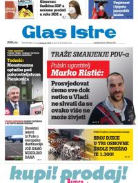 Glas Istre - broj 278, 8. okt 2020.