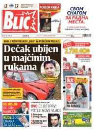 Blic - broj 6129, 6. mar 2014.