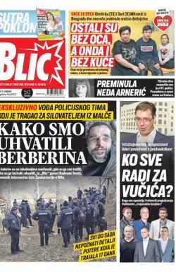 Blic - broj 8223, 11. jan 2020.