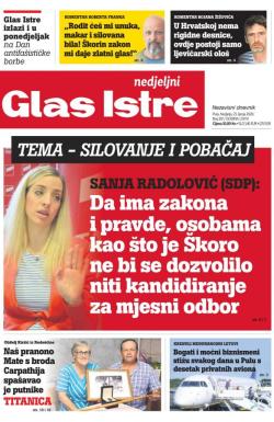 Glas Istre - broj 169, 21. jun 2020.