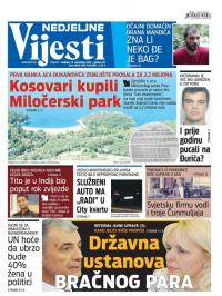 Vijesti - broj 6647, 25. sep 2016.