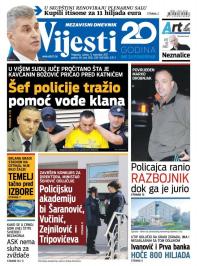 Vijesti - broj 7056, 11. nov 2017.