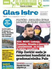 Glas Istre - broj 110, 23. apr 2021.