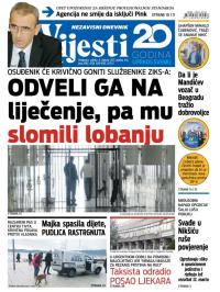 Vijesti - broj 6782, 8. feb 2017.