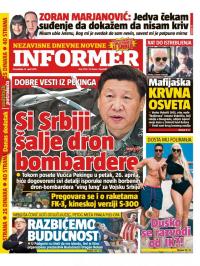 Informer - broj 2129, 22. apr 2019.