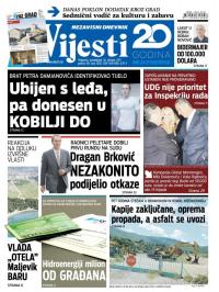 Vijesti - broj 7030, 16. okt 2017.