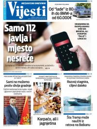 Vijesti - broj 9593, 12. jan 2025.