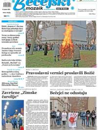 Bečejski mozaik - broj 913, 10. jan 2025.