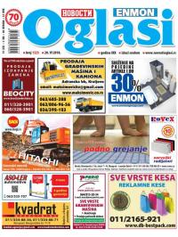 Novosti oglasi - broj 1525, 20. jun 2018.