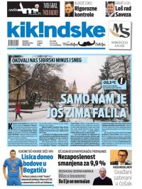 Kikindske - broj 995, 3. mar 2018.