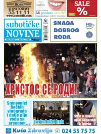 Nove Subotičke novine - broj 1-2, 9. jan 2015.