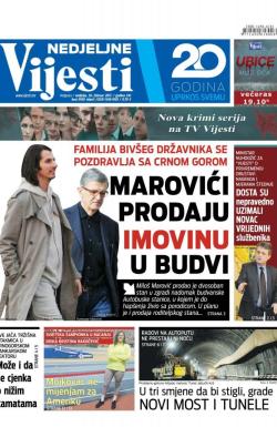 Vijesti - broj 6800, 26. feb 2017.