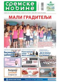 Sremske Novine - broj 3043, 26. jun 2019.