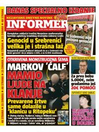 Informer - broj 2817, 26. jul 2021.