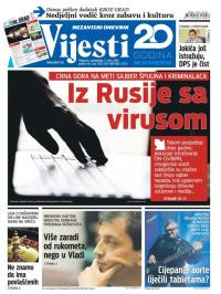 Vijesti - broj 7149, 5. mar 2018.