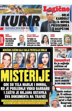 Kurir - broj 3034, 31. jul 2022.